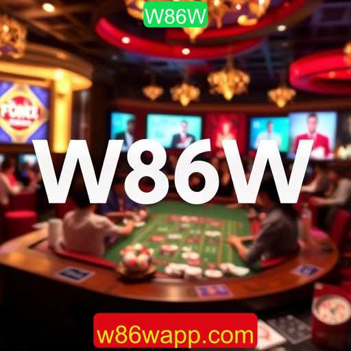 O Fascinante Mundo do Cassino ao Vivo: Experiência Única com W86W
